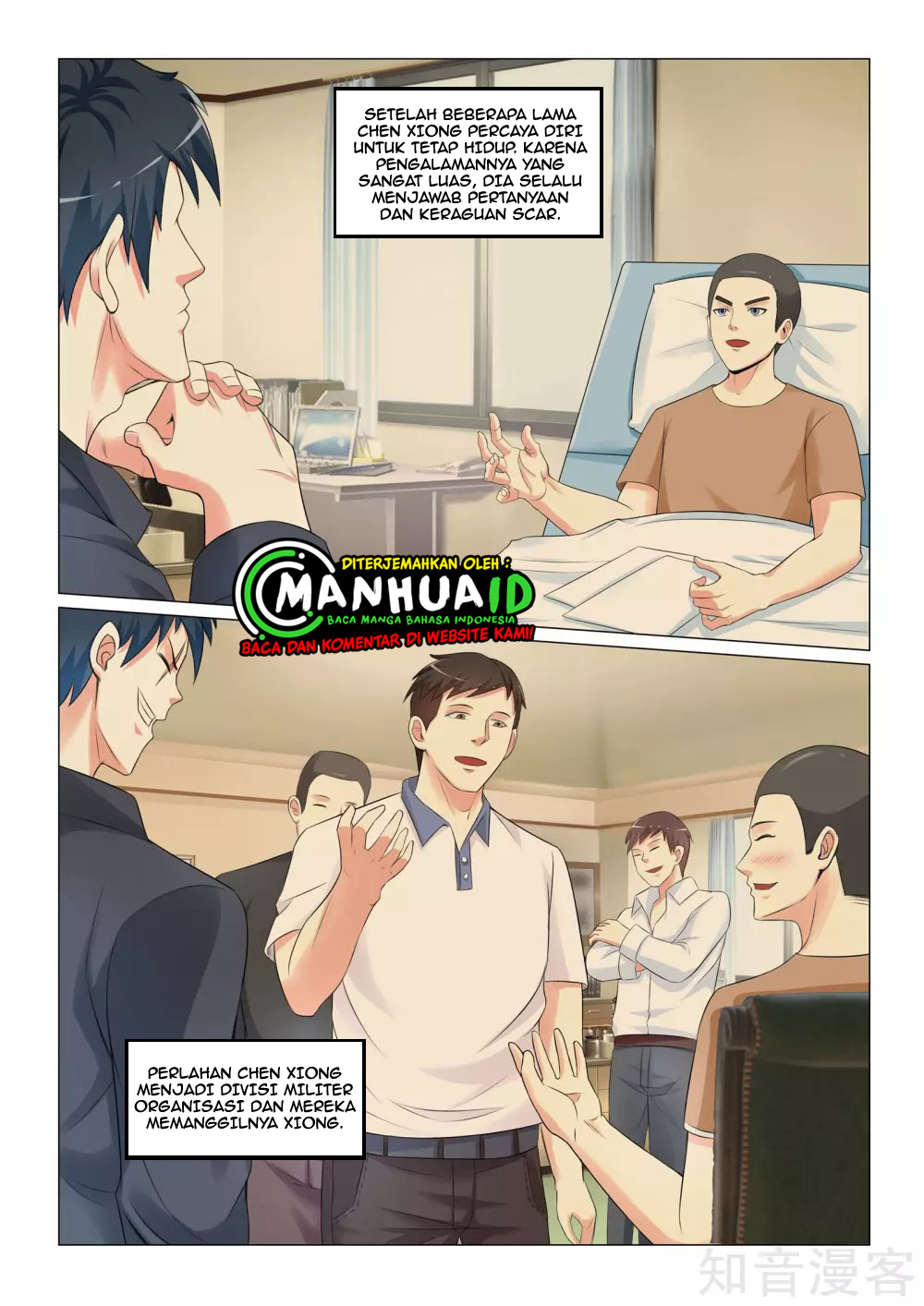 The Best Warrior In The City Chapter 36 Gambar 8